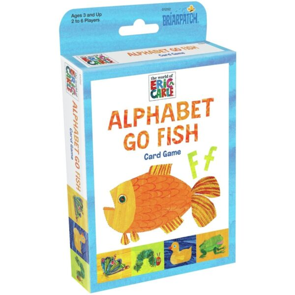 Alphabet Go Fish Cards