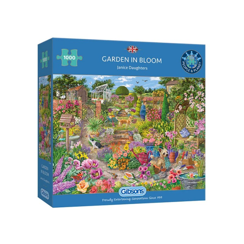 Garden in Bloom 1000pc