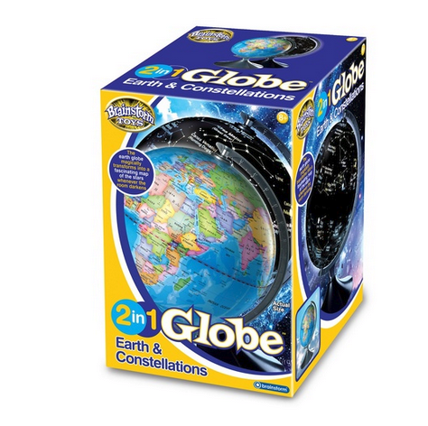 2 in 1 Globe Earth and Constellations