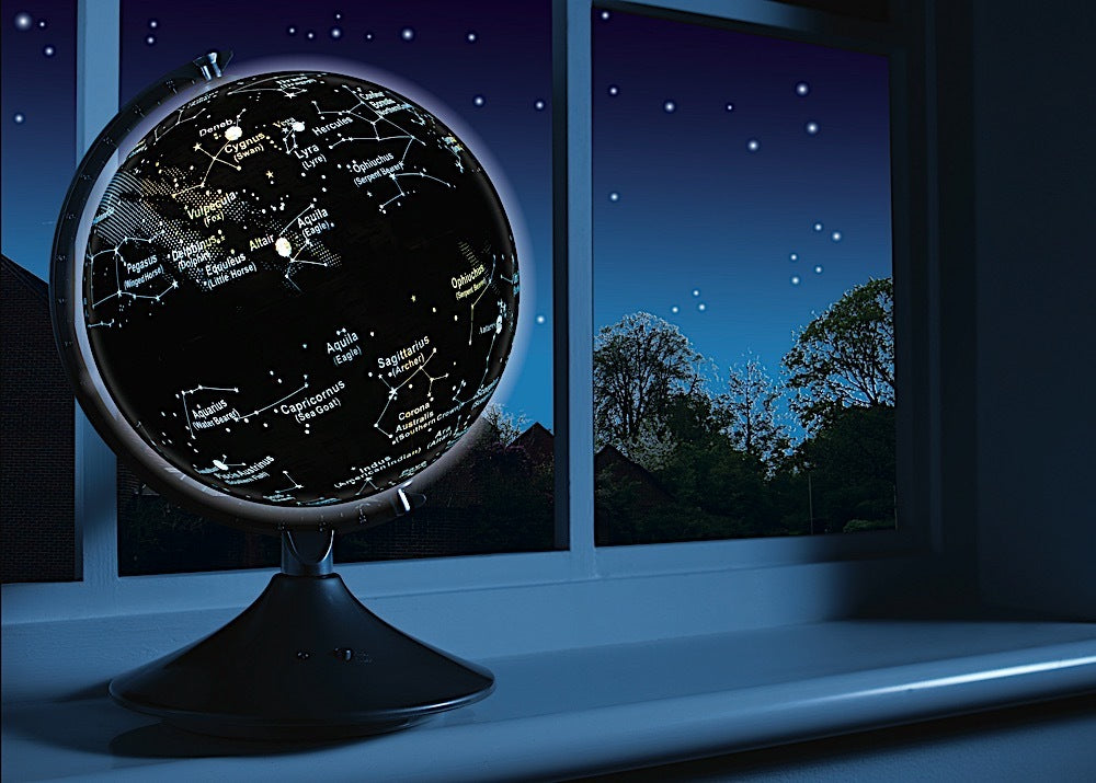 2 in 1 Globe Earth and Constellations