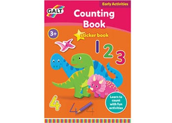 Counting Sticker Book