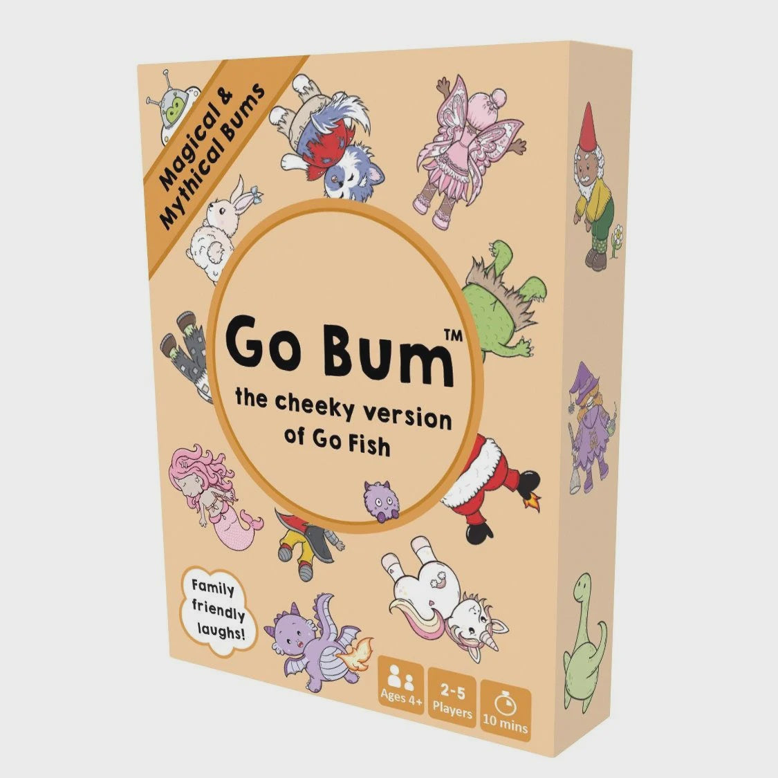 Go Bum - Magical & Mythical Bums Version