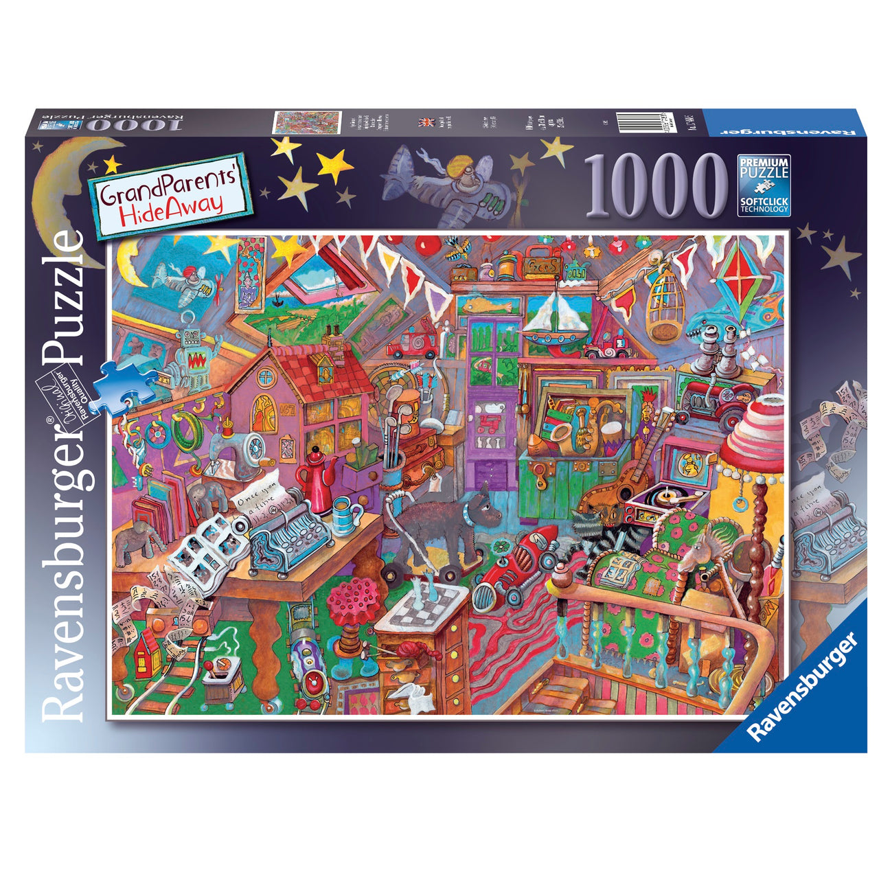 1000 pc Puzzle - Grandparents' Hideaway