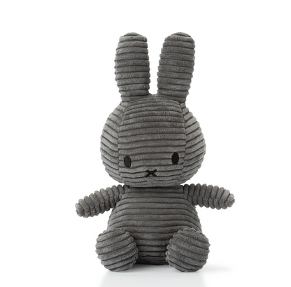 Miffy Plush Corduroy - 23cm - assorted colours