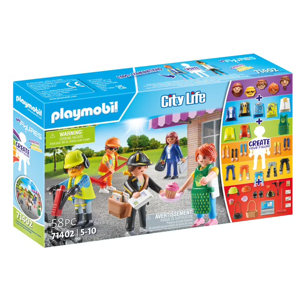 City Life - My Figures - Fashion 71402