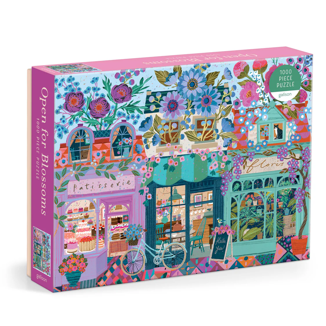 1000pc Puzzle - Open for Blossoms