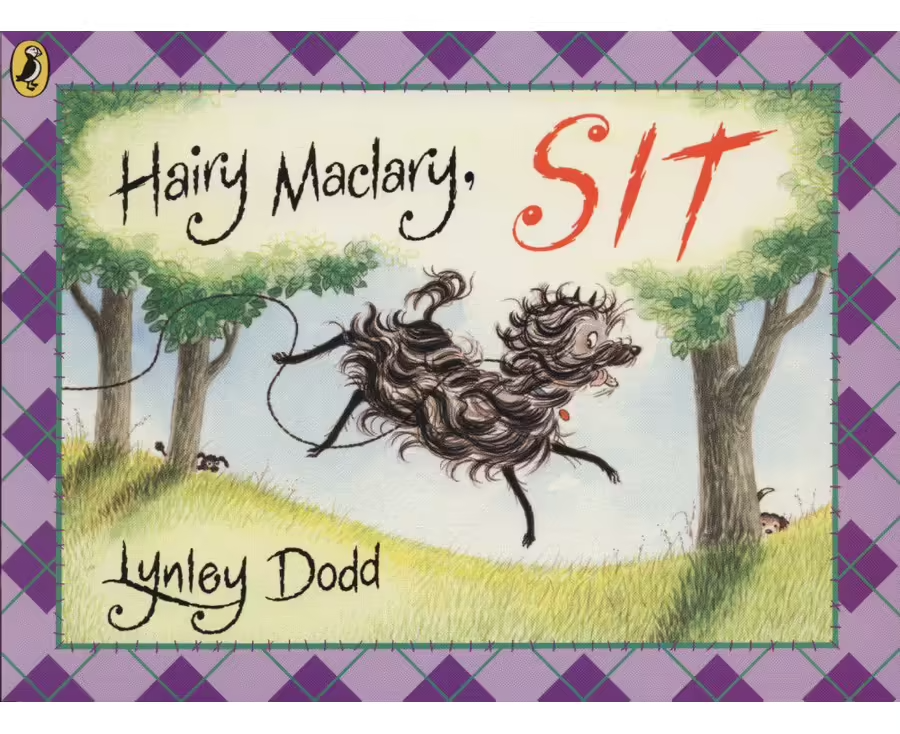 Hairy Maclary, Sit