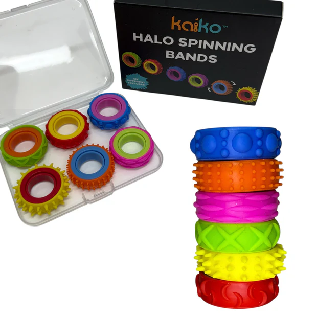Halo Spinning Bands - 6 Textures