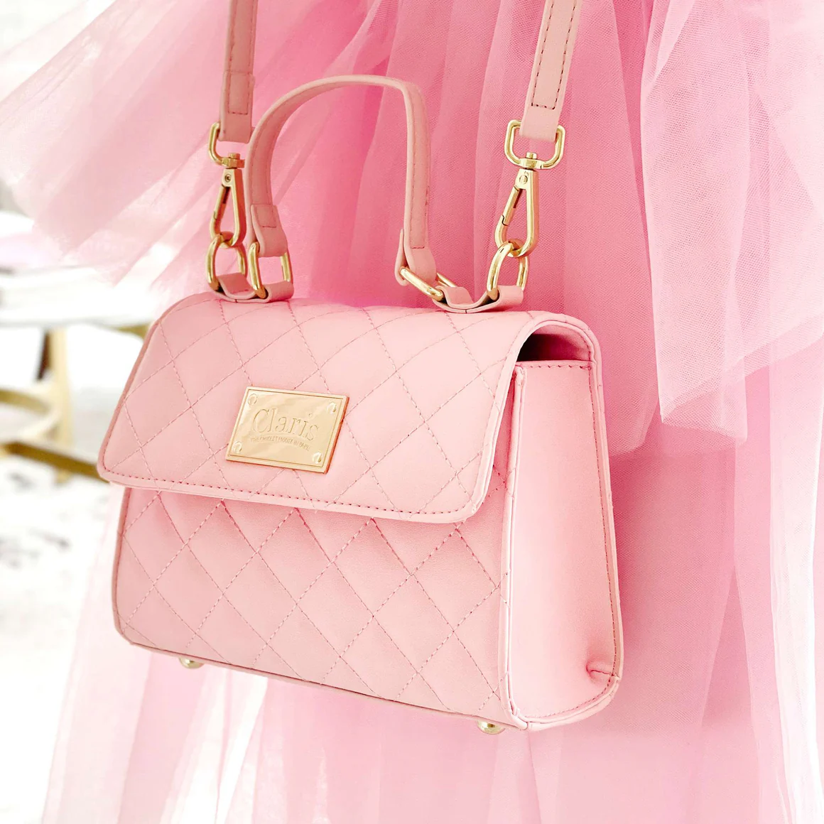 Claris Quilted Handbag