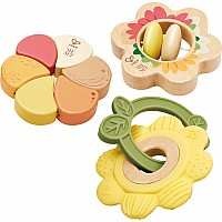 Artful Flowes Rattle Trio