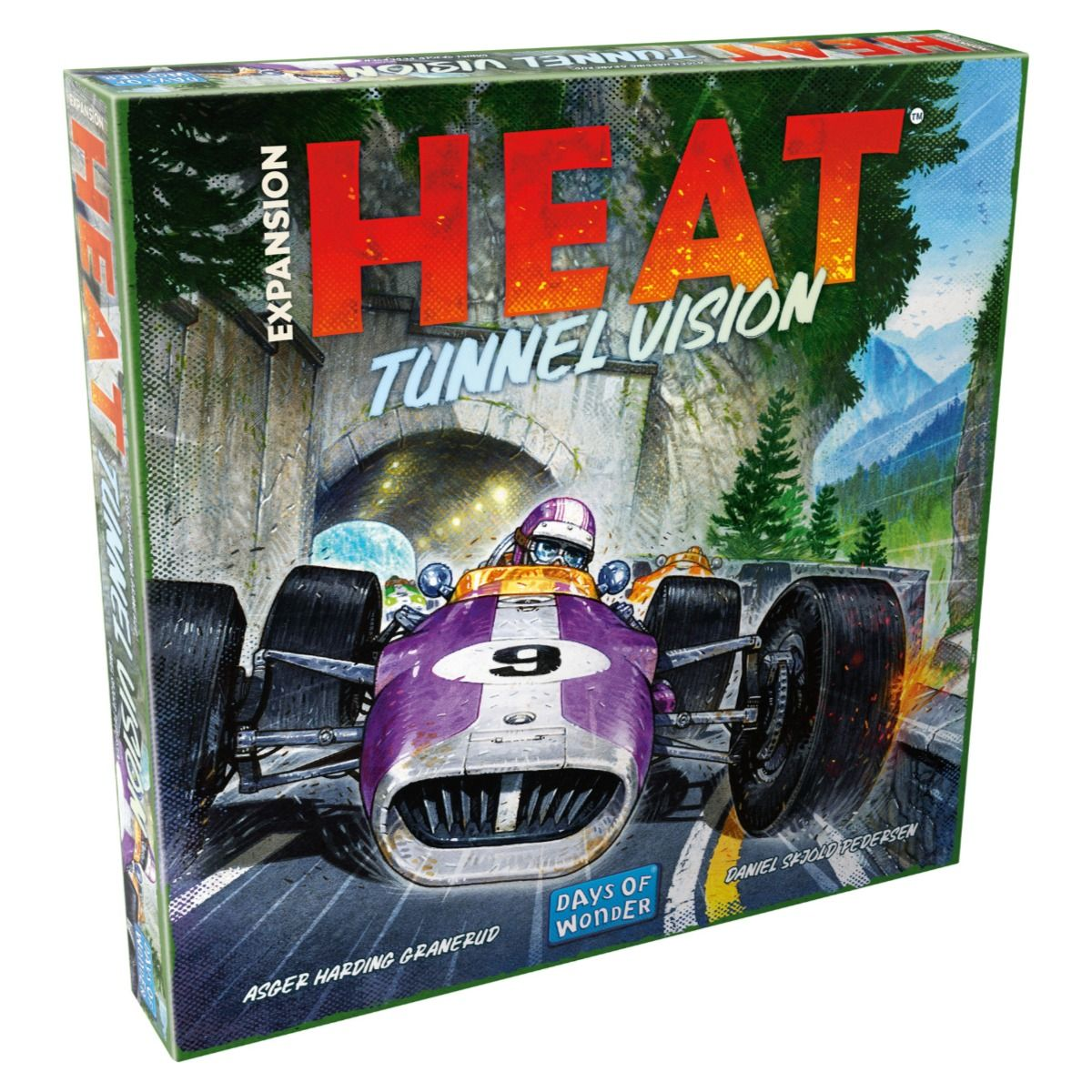 Heat Tunnel Vision Expansion