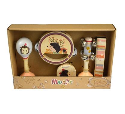 Calm & Breezy  - Woodland 5pc Musical Set