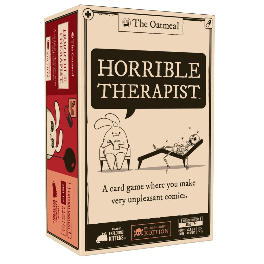 Horrible Therapist