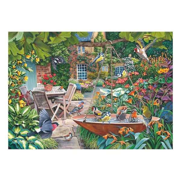 500 pc Puzzle - Splashing Around
