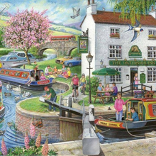 By The Canal