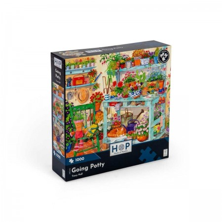 1000 pc Puzzle - Going Potty