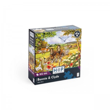 250 Big pc Puzzle - Bonnie & Clyde