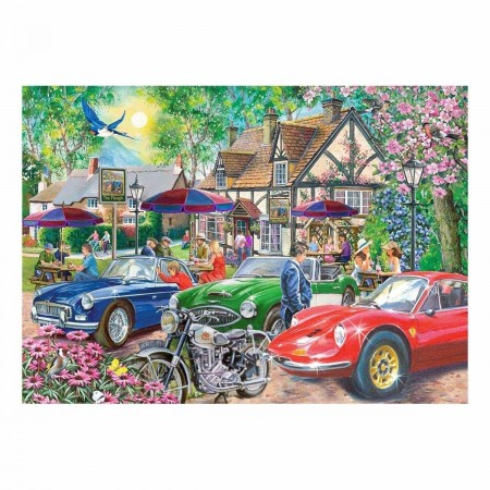 500 Big pc Puzzle - Plough Inn