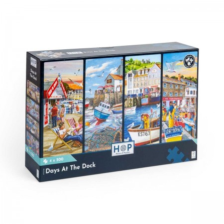 4 x 500 pc Multipack - Days at the Dock