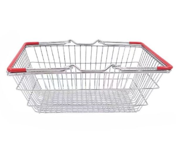 Red Shopping Basket