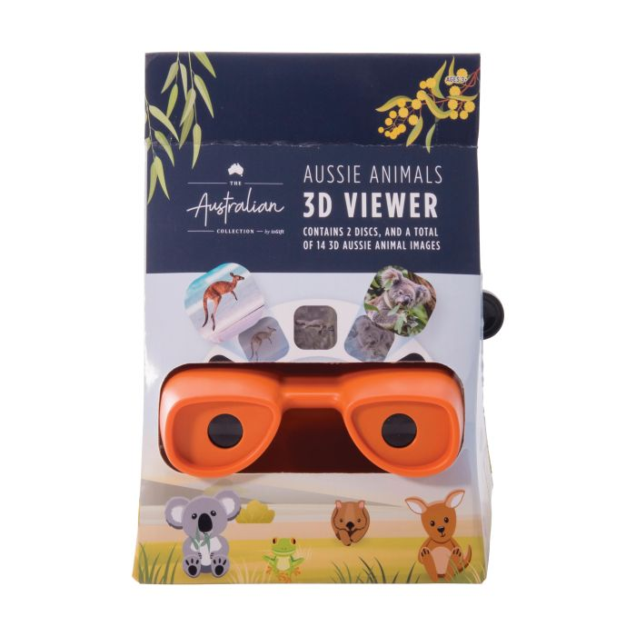 Aussie Animal 3D Viewer