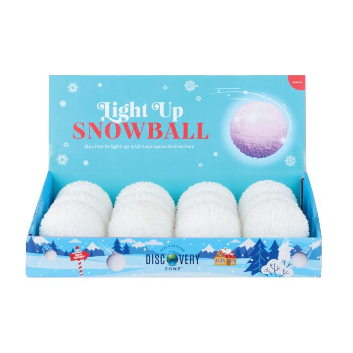 Light Up Snow Ball