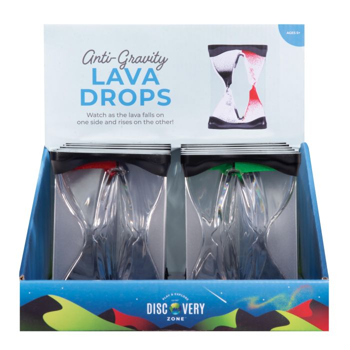 Anti Gravity Lava Drops