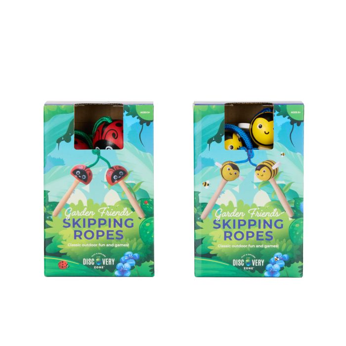 Garden Friends Skipping Rope