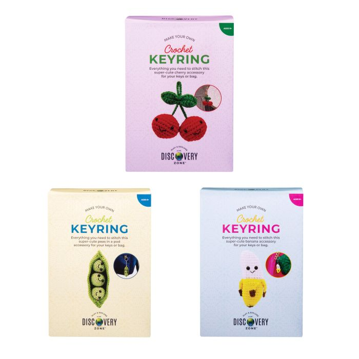 Make Your Own Crochet Bag Charm