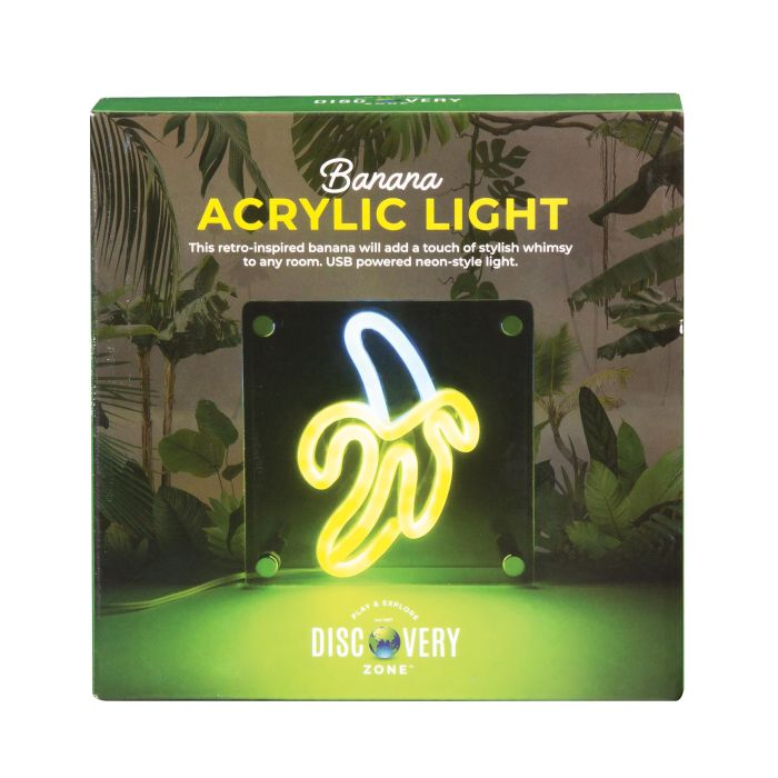 Acrylic Light - Banana