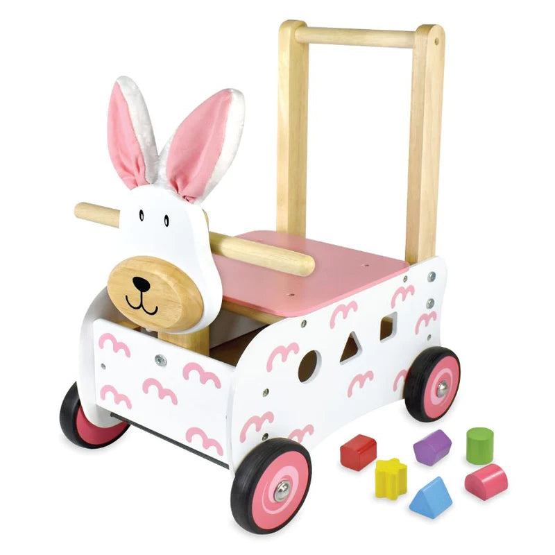 Walk n Ride Sorter - Bunny