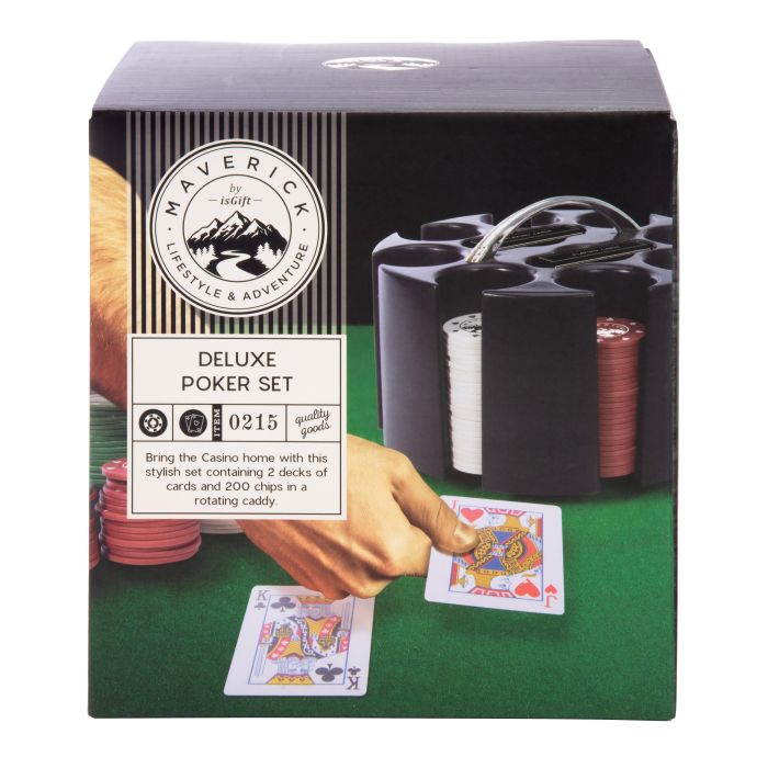 Deluxe Poker Set