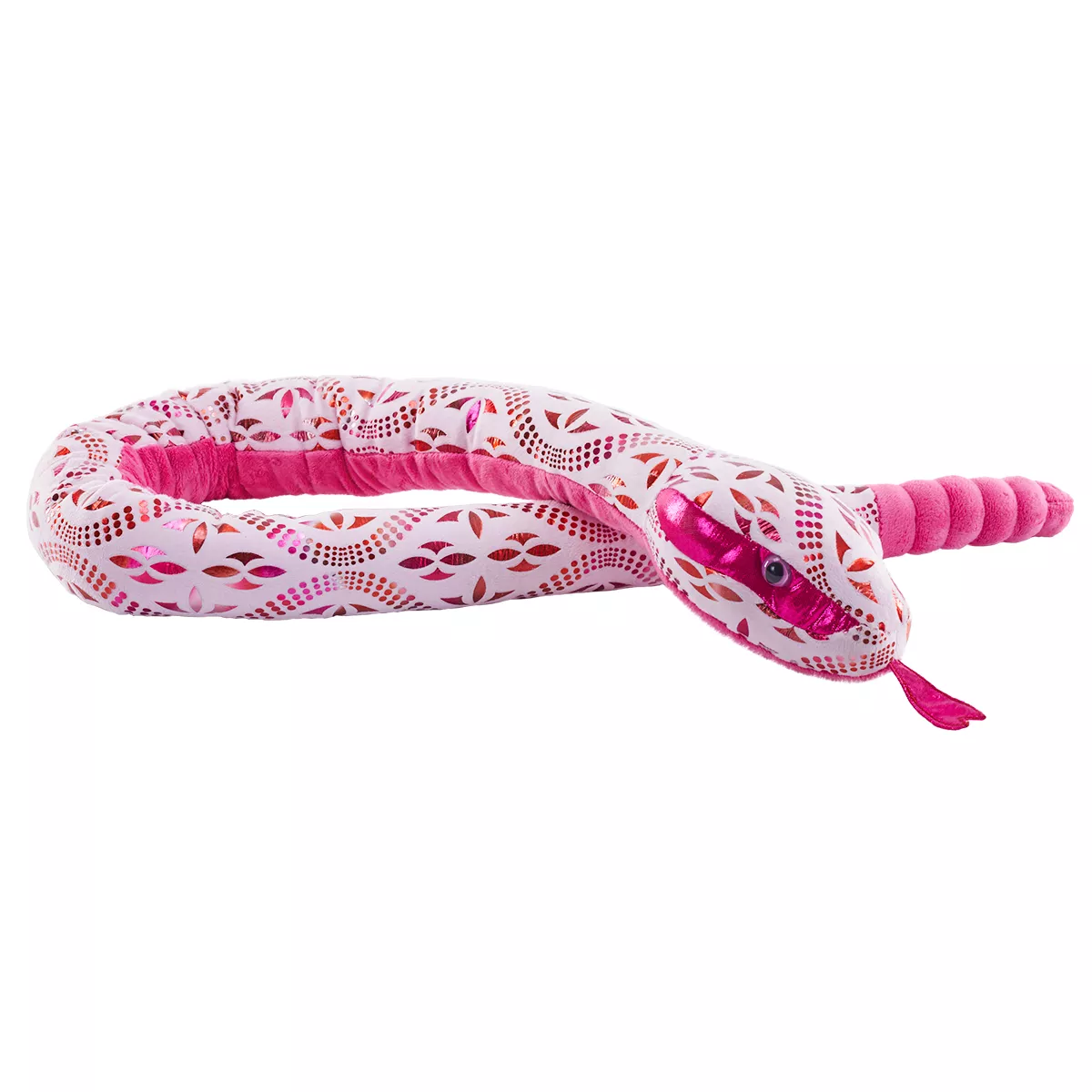 Foilkins Snake - Pink Blossom