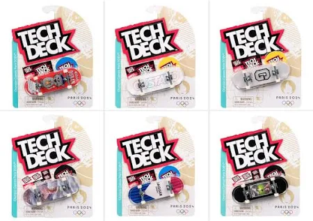 Tech Deck 96mm Fingerboard - Entertainment Series