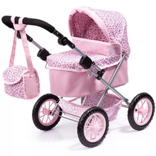 Bayer Doll Pram - Trendy Leopard Print CB