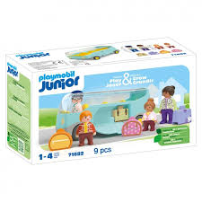 Playmobil Junior Airport Shuttle Bus 71682