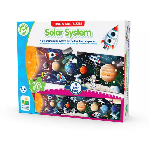 Long & Tall Puzzle / Solar System