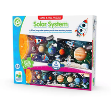 Long & Tall Puzzle / Solar System