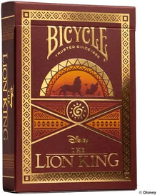 Bicycle Disney Lion King Playing Cards