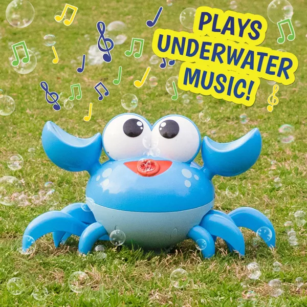Dancing Crab Bubble Machine  Maxx Bubbles