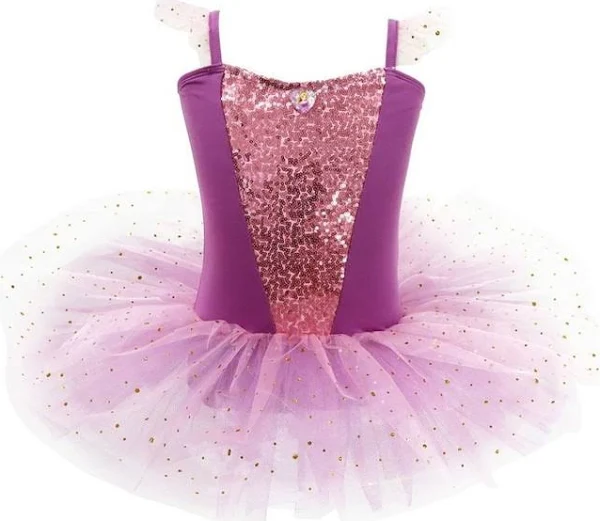 Disney Rapunzel Sparkling Tutu Size 7/8