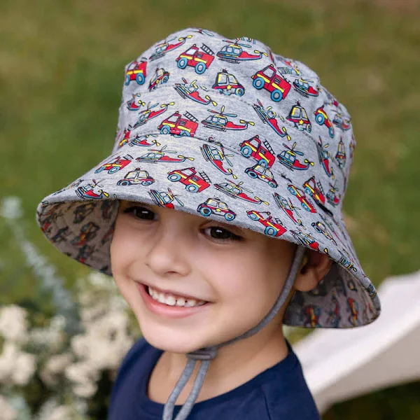 Classic Bucket Sun Hat -  Emergency