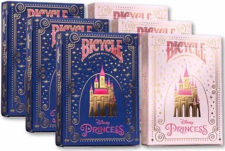 Bicycle Disney Princess Playing Cards