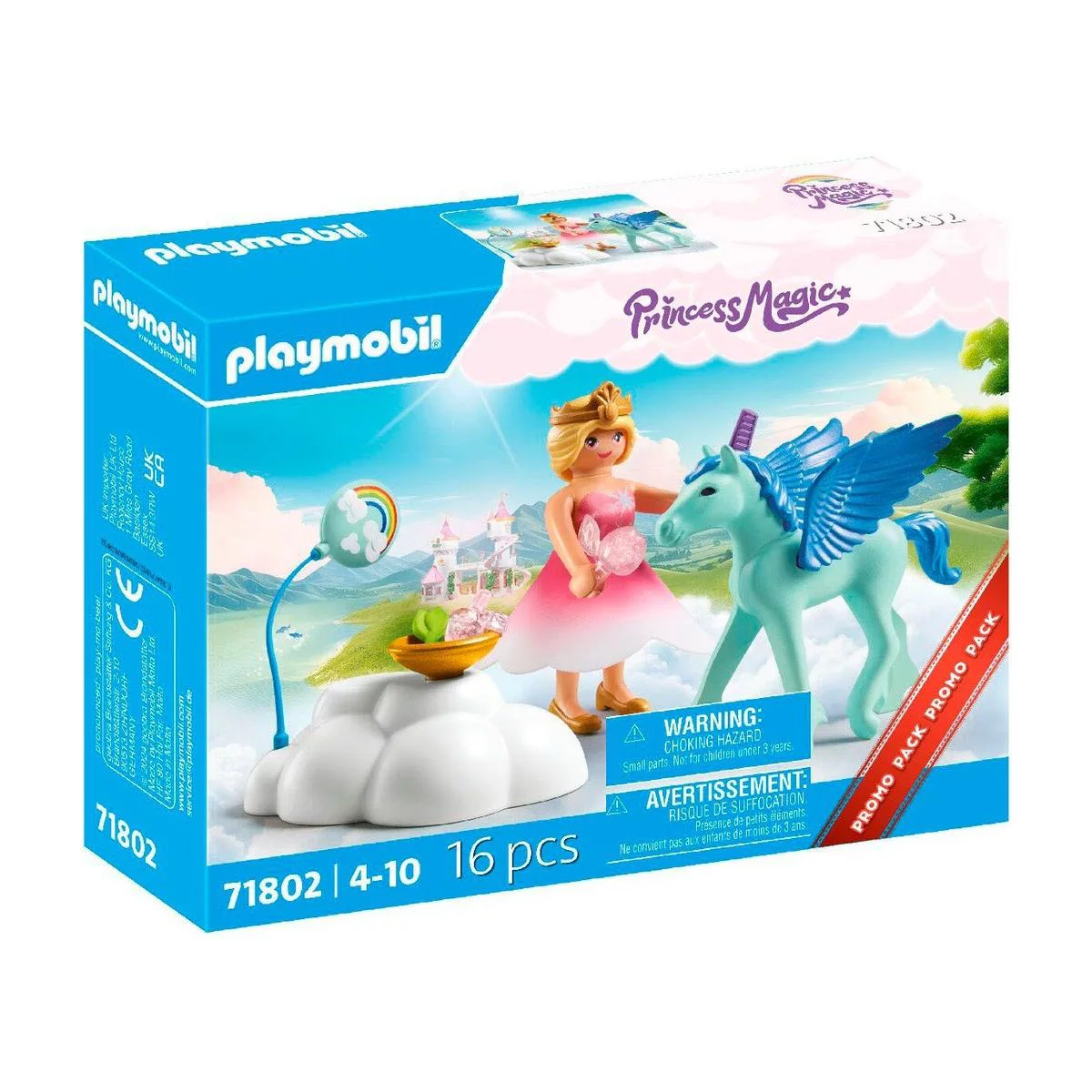 Princess Magic - Pegasus' Birthday Party 71802