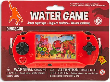 Water Game - Dinosaur