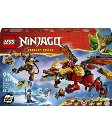 Wyldfyre's Transforming Dragon Mech Lego 71868