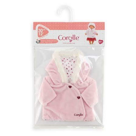 Corolle 12'' Coat Heart Petals
