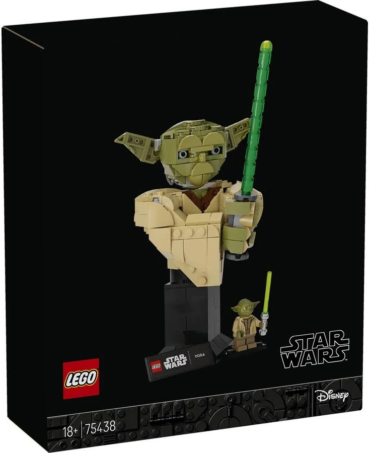 Yoda™ Bust Lego 75438