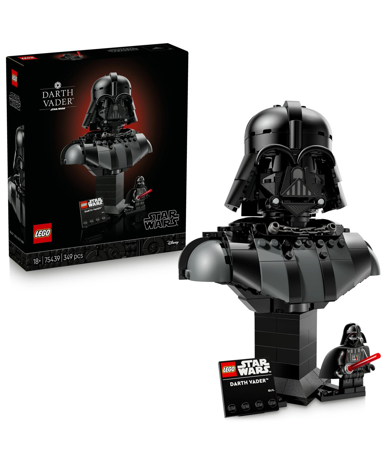 Darth Vader™ Bust Lego 75439