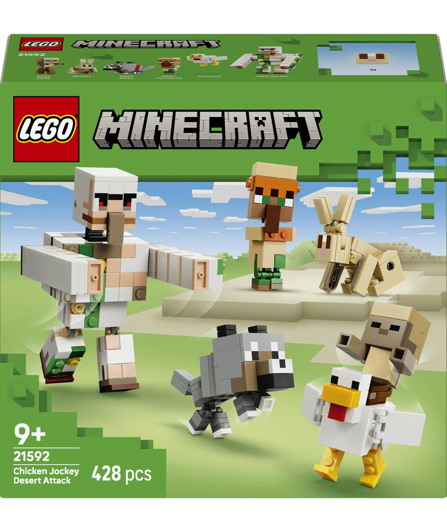 Chicken Jockey Desert Attack Lego 21592